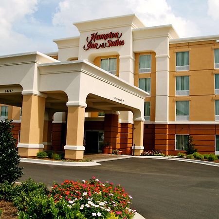 Hampton Inn & Suites Скотсборо Экстерьер фото